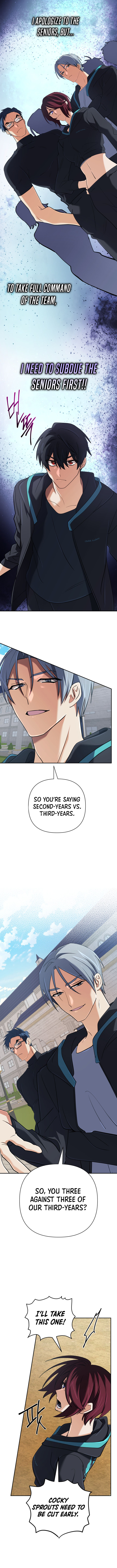 The Return of the Mythical Archmage Chapter 50 7